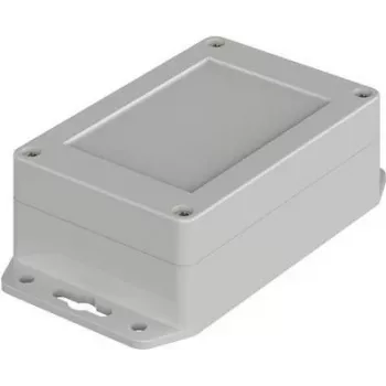 Bopla Euromas X/XT 110704 WL 7035 elektronikai ház 105 x 70 x 40 mm ABS világosszürke RAL 7035 IP65 07811074