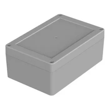 Bopla Euromas X ház 150 x 100 x 60 mm, ABS, világosszürke RAL 7035 07515106