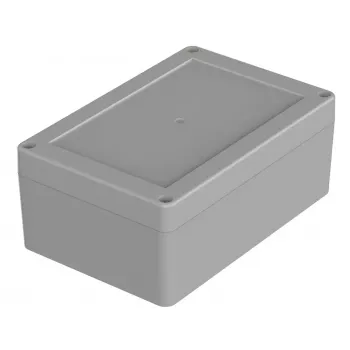 Bopla Euromas X ház 150 x 100 x 60 mm, ABS, világosszürke RAL 7035 07515106