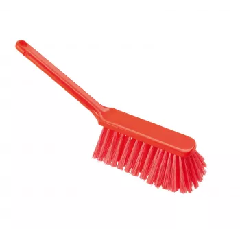 Haug Bürsten kézi kefe piros műanyag 31 cm széles FC88931