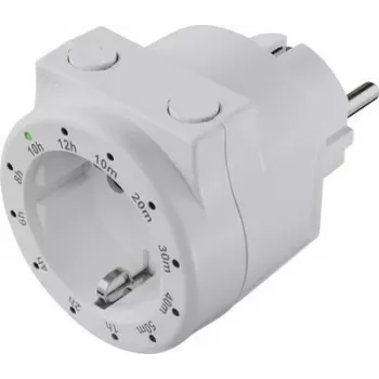 Sygonix SY-4499402 digitális időkapcsoló napi programmal, 3500 W, START/STOP és visszaszámláló funkció