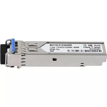 BlueLAN 400G QSFP112 Direct Attach rézkábel, 0,5 m, kompatibilis Amphenol NJAAKK-0006 NJAAKK-0006-BL