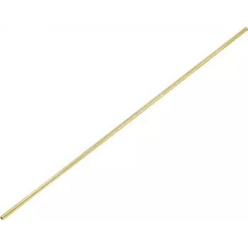 Reely sárgaréz cső 2 mm külső átmérő, 1,4 mm belső átmérő, 500 mm hossz, 0,3 mm falvastagság, 1 darab