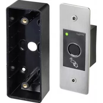 Sygonix SY-4760952 ujjlenyomat/RFID süllyesztett beléptetőrendszer 12-18 V/DC IP66