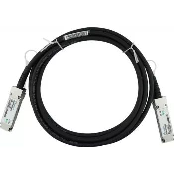 BlueLAN 40G QSFP+ Direct Attach rézkábel 30m – passzív, LSZH, 24 AWG CAB-NIC40G30M-QSFP-BL