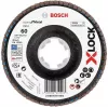 Bosch X-LOCK R780 Best for Inox lamellás csiszolókorong 125 mm P60 cirkónium-oxid kúpos Type 29 2608619804
