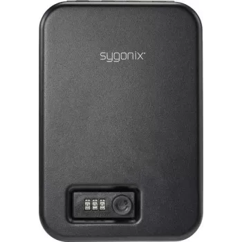 Sygonix SY-4849288 elektronikus kombinációs zár széfekhez – fekete