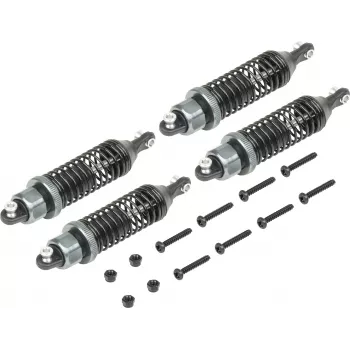 Reely RE-7083021 alumínium olajtöltésű lengéscsillapító-készlet (2 db, 90 mm, kék)