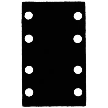 Bosch 2608000813 interface-pad 80 x 133 mm, 2 darabos csomag