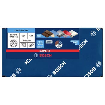 Bosch 2608902459 csiszolókorong, 150 mm, 1 db