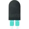 BLUELAN BlueOptics LWL-loopback-adapter OM3 50/125µm multimód SC/UPC duplex, aqua/türkiz, kerámiaferrule, -40°C és +85°C között (BOLBSCOM3)
