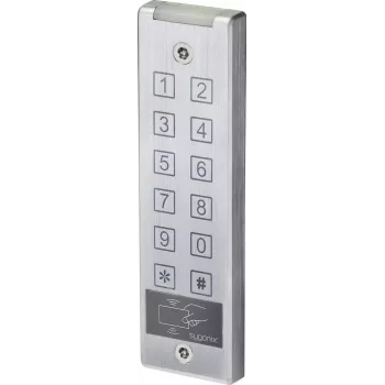 SYGONIX SY-4777290 RFID kódos billentyűzet felületi szerelés, 12-24V DC IP65