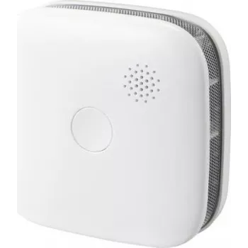 Sygonix SY-5040174 Wireless Interconnected Photoelectric Smoke Alarm with 5-Year Battery