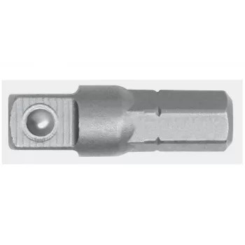 GEDORE red hajtásadapter 1/4 inch négyszög x 1/4 inch hatszög, hossz 25 mm R47100003