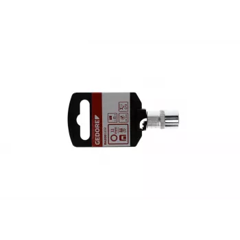 GEDORE red hajtásadapter 1/4 inch négyszög x 1/4 inch hatszög, hossz 25 mm R47100003