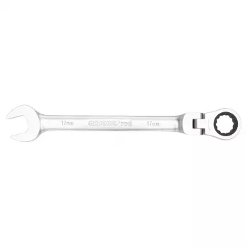 Gedore RED 3300883 R07300170 rugalmas fejű ratchet kombinált kulcs 17 mm