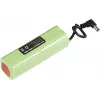 Reely NiMH akkumulátor-pack 4,8 V 5000 mAh 8 cellás DC3 dugó (RE-7394304)