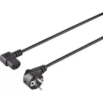 Sygonix SY-5042710 hidegkészülék csatlakozókábel CEE 7/7 - IEC C13 2 m fekete