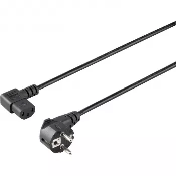 Sygonix SY-5042710 hidegkészülék csatlakozókábel CEE 7/7 - IEC C13 2 m fekete