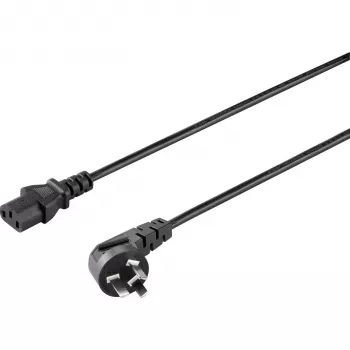 Sygonix SY-5042712 hidegkészülék csatlakozókábel fekete 2,00 m