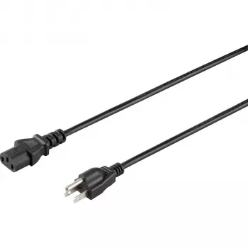 Sygonix SY-5042706 IEC C13 tápkábel CEE 7/7 - C13 2 m fekete