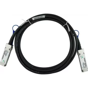 BlueLAN QSFP56 Direct Attach rézkábel 2,5 m 200G (FN-CABLE-QSFP56-DAC-LB5-BL)