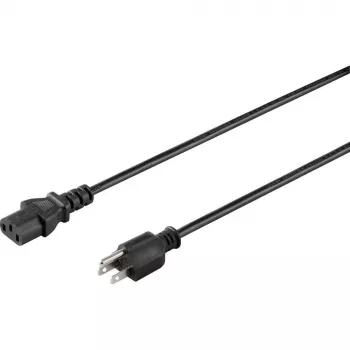 Sygonix SY-5042736 hidegkészülék csatlakozókábel CEE 7/7 - IEC C13 2 m fekete