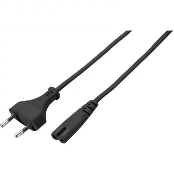 SYGONIX SY-5043504 tápkábel CEE 7/7 - IEC C13 3 m fekete
