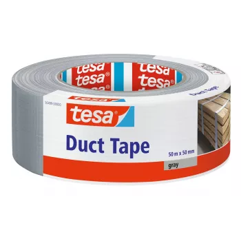 tesa 56499-00000-15 szövet ragasztószalag szürke 50 m x 50 mm