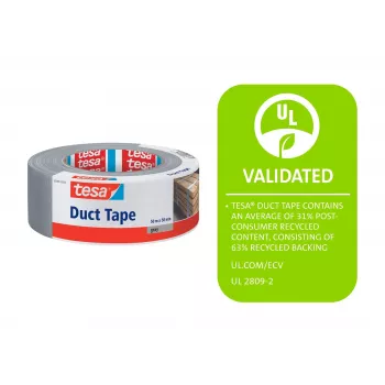 tesa 56499-00000-15 szövet ragasztószalag szürke 50 m x 50 mm