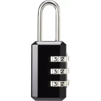 SYGONIX SY-5044452 22 mm fekete kombinált lakat