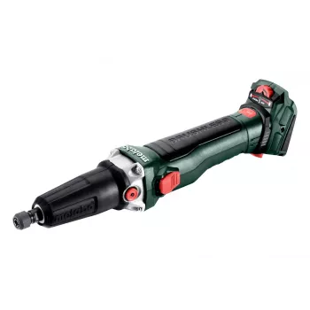 Metabo GVB 18 LTX BL 11-28 akkumulátoros egyenes csiszoló, 18 V, kefe nélküli, 6 mm-es szorítópatron, 8000–28000 min⁻¹, akkumulátor nélkül (600826850)