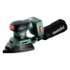 Metabo SM 18 LTX BL 18V kefe nélküli multi csiszoló 100x150 mm táskában (akkumulátor és töltő nélkül)