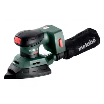 Metabo SM 18 LTX BL 18V kefe nélküli multi csiszoló 100x150 mm táskában (akkumulátor és töltő nélkül)