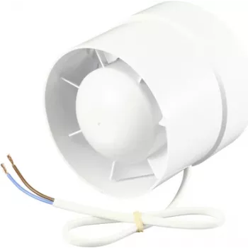 Sygonix SY-5233248 csőventilátor 230 V/AC 130 m³/h 100 mm fehér