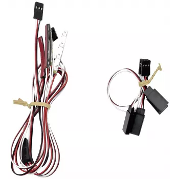 Reely RE-7867947 LED fénykészlet RC modellekhez (2x fehér, 2x piros)