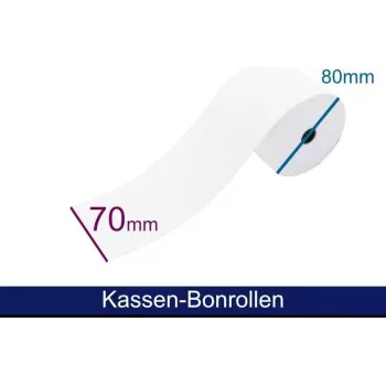 ARTDEV pénztártekercs – standard papír HF 69-70 80 12 (B/D/K), 58 m (ADN708012)