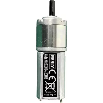 Reely RE-7842792 12V DC hajtóműves motor 1:104