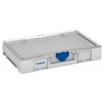 Tanos Systainer³ Organizer L 89 83000011 szállítódoboz, ABS/polikarbonát, 508 x 82 x 296 mm