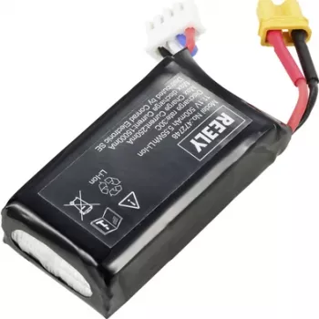 Reely 11,1V 500mAh Li-Ion akkumulátor-pack XT30U csatlakozóval (3S) RE-8264364
