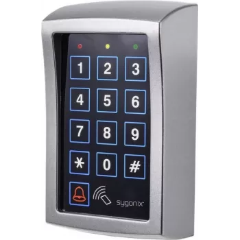 Sygonix SY-4730012 Fali kódszámzár 12 V/DC IP55