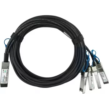 BlueOptics 02311MNX Kompatibilis BlueLAN QSFP28 DAC kábel 1m 02311MNX-BL