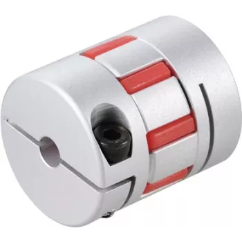 Reely merev tengelykapcsoló 6 mm tengelyhez, külső átmérő 30 mm, alumínium, ezüst (RE-8660205)