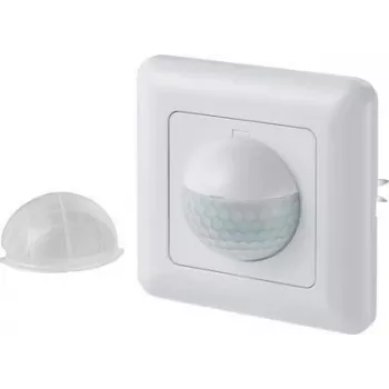Sygonix SY-4755362 Süllyesztett PIR mozgásérzékelő 190° Triac fehér