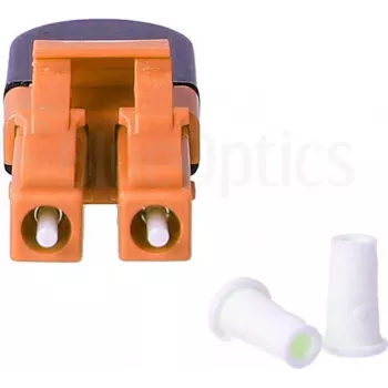 BLUELAN BlueOptics LWL loopback adapter OM2 LC/UPC duplex kerámiaferrule -40°C és +85°C között (BOLBLCOM2)