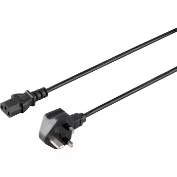 SYGONIX SY-5042738 tápkábel CEE 7/7–IEC C13 2 m fekete