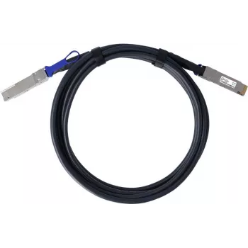 BlueLAN 400G QSFP-DD Direct Attach kábel, 26 AWG, 2m, NVIDIA-kompatibilis
