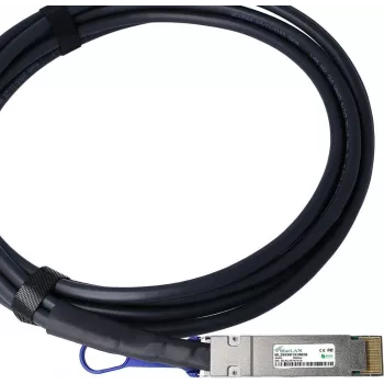 BlueLAN 400G QSFP-DD Direct Attach kábel, 26 AWG, 2m, NVIDIA-kompatibilis