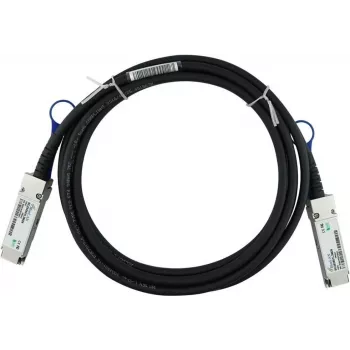 BlueLAN 100G QSFP28 Direct Attach kábel 0,5m 30AWG kompatibilis HPE 834973-B21 834973-B21-BL
