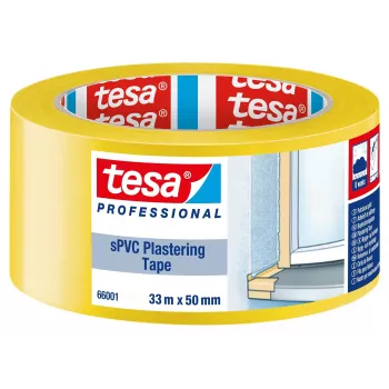 tesa 66001 festőszalag sárga 33 m x 50 mm 66001-00001-00